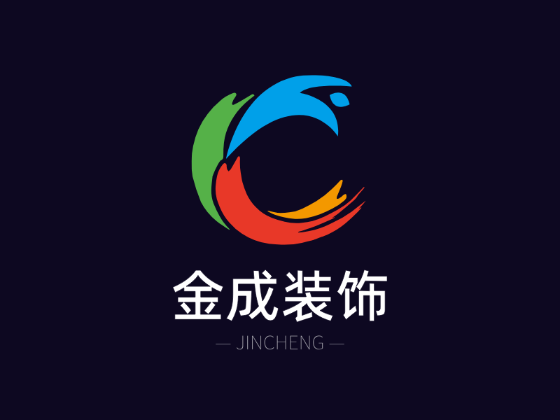 金成装饰LOGO模板