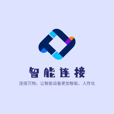 智能连接LOGO模板