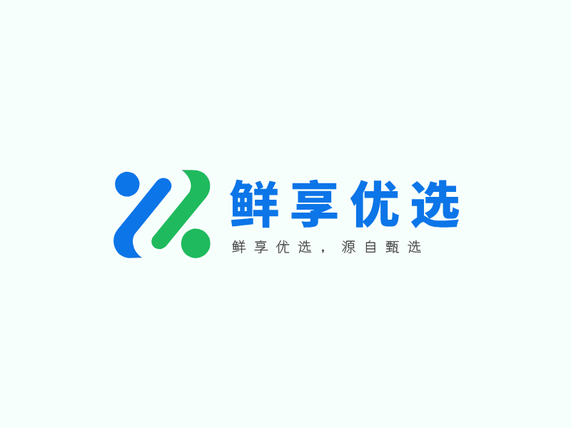 鲜享优选LOGO模板