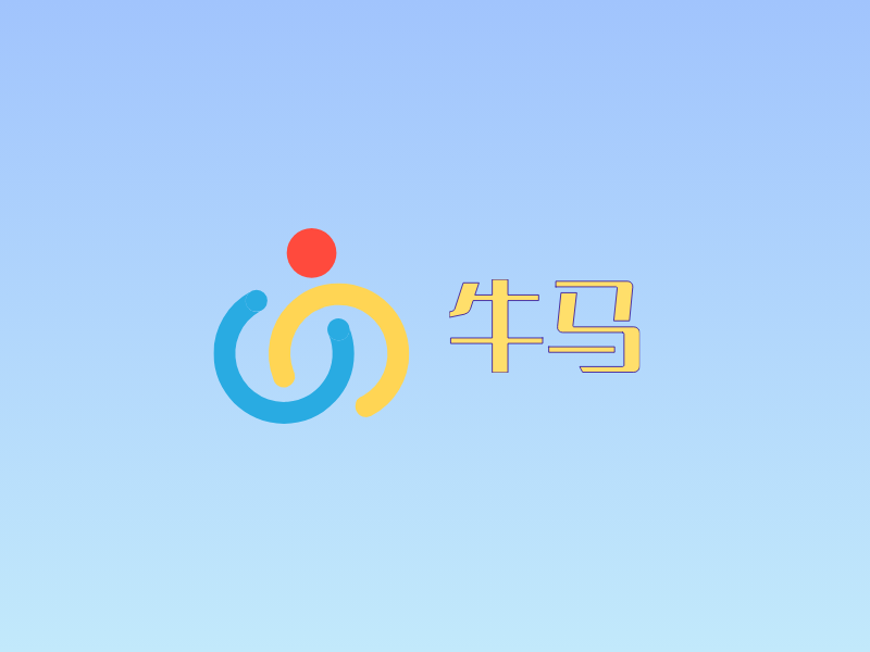 牛马LOGO模板