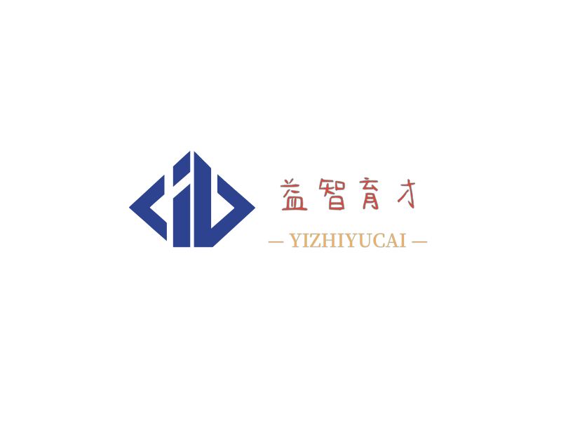 益智育才LOGO模板