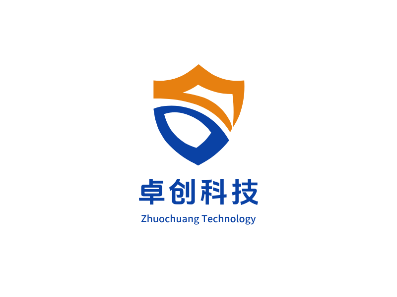 卓创科技LOGO模板