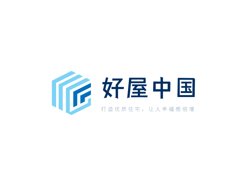 好屋中国LOGO模板