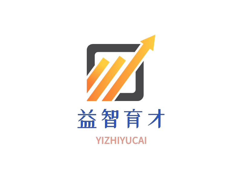 益智育才LOGO模板