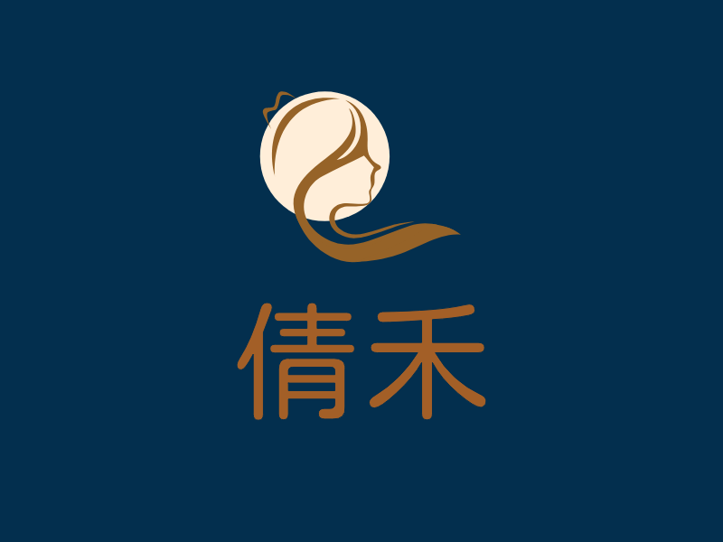 倩禾LOGO模板