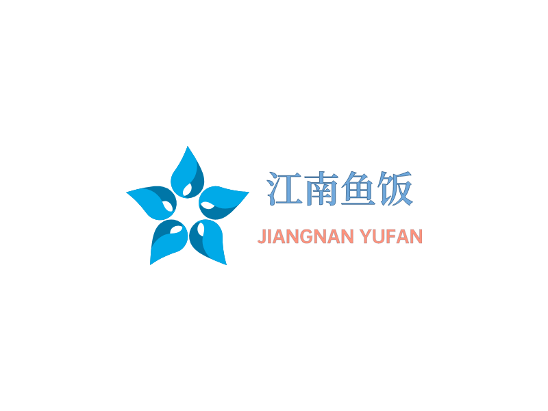 江南鱼饭LOGO模板