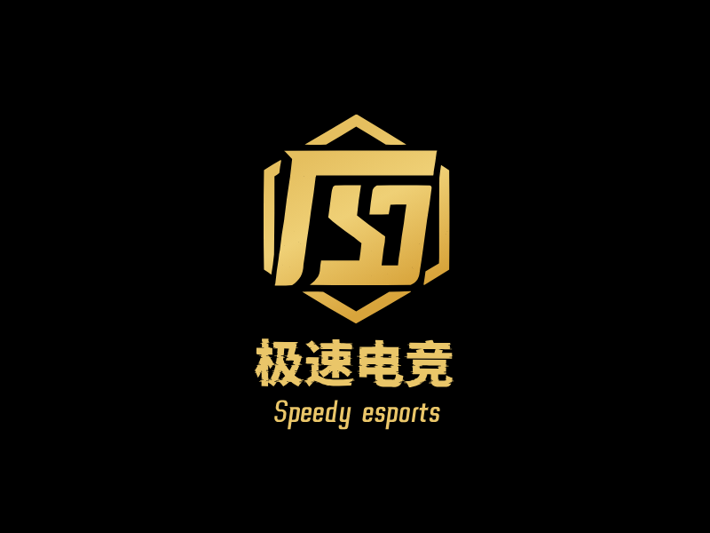 极速电竞LOGO模板