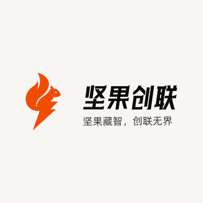 坚果创联LOGO模板