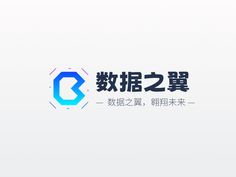 数据之翼LOGO模板