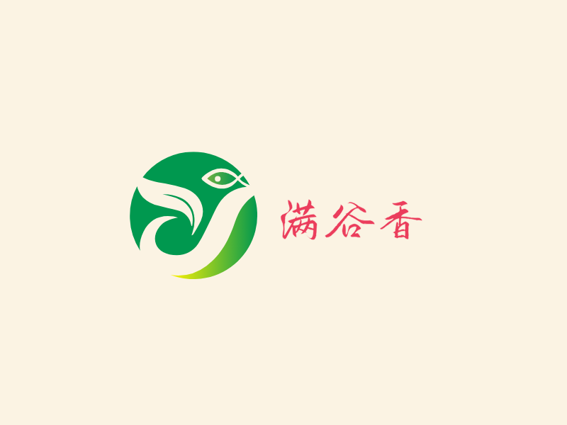 满谷香LOGO模板
