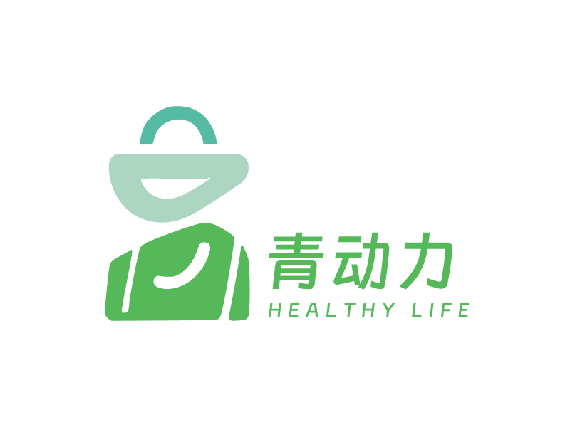青动力LOGO模板