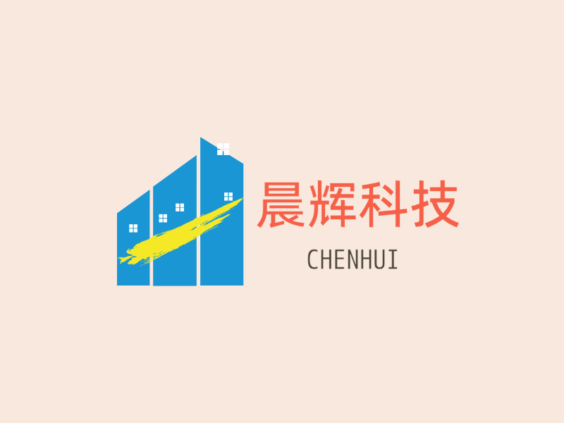 晨辉科技LOGO模板