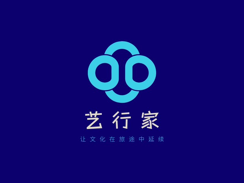艺行家LOGO模板