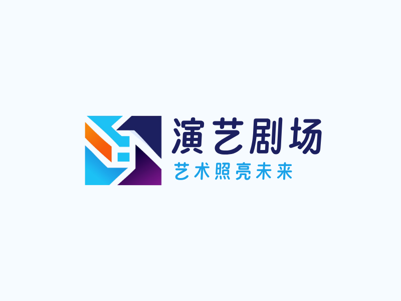 演艺剧场LOGO模板