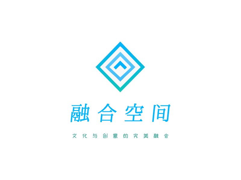 融合空间LOGO模板