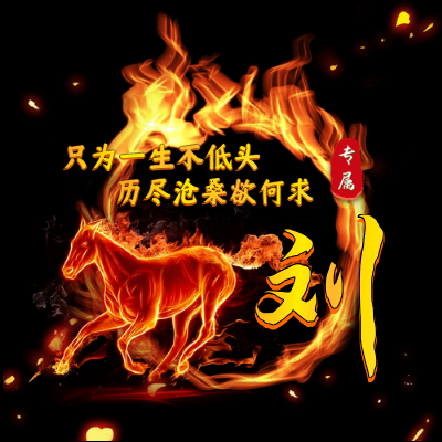 刘LOGO模板