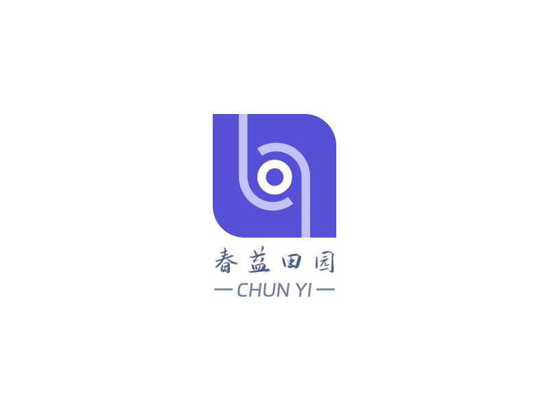 春益田园LOGO模板