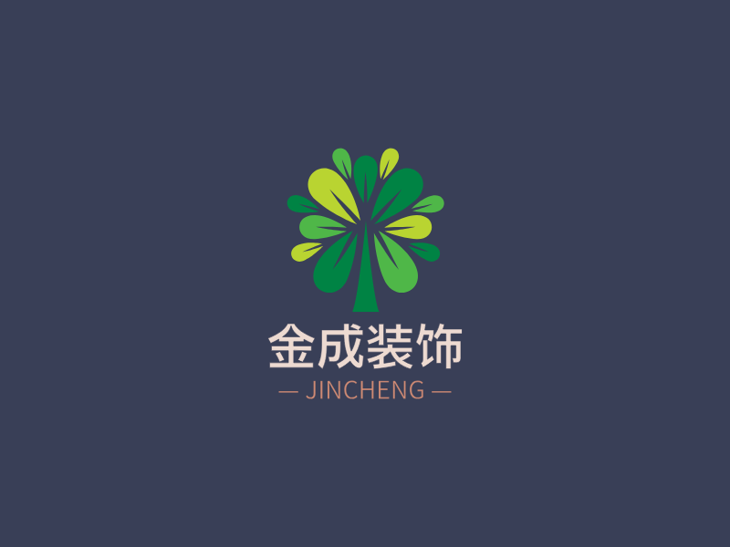 金成装饰LOGO模板
