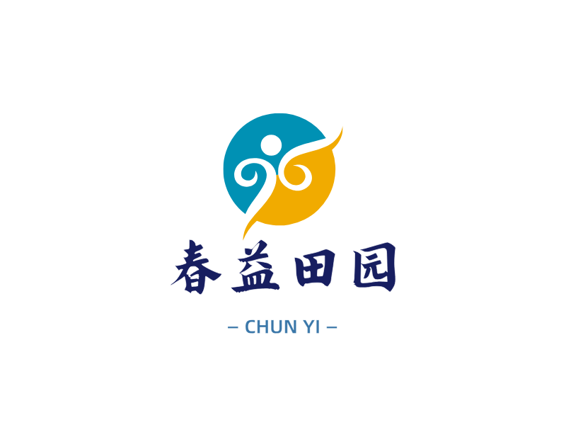 春益田园LOGO模板