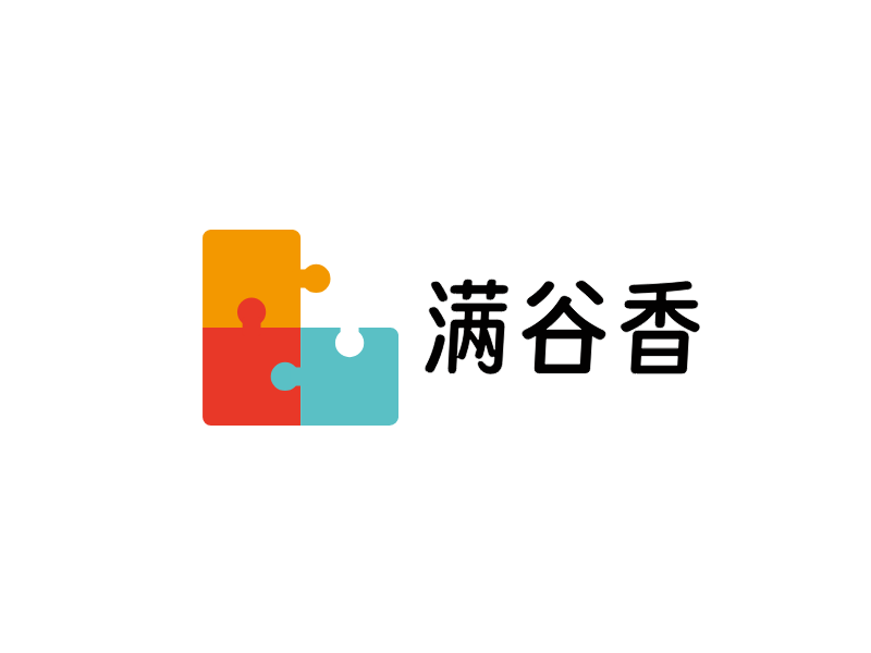 满谷香LOGO模板