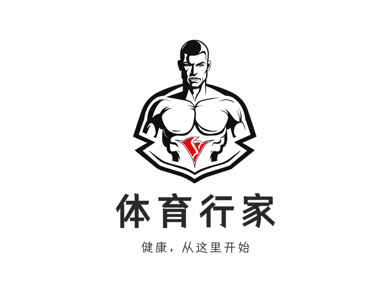 体育行家LOGO模板