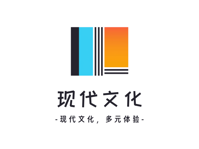 现代文化LOGO模板