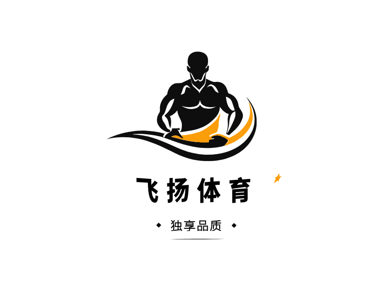 飞扬体育LOGO模板