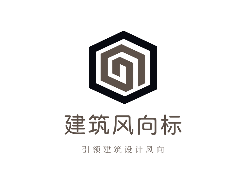 建筑风向标LOGO模板