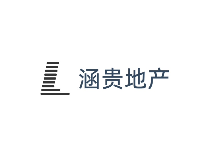 涵贵地产LOGO模板