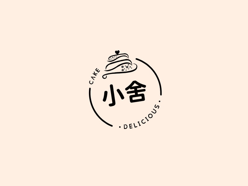 小舍LOGO模板
