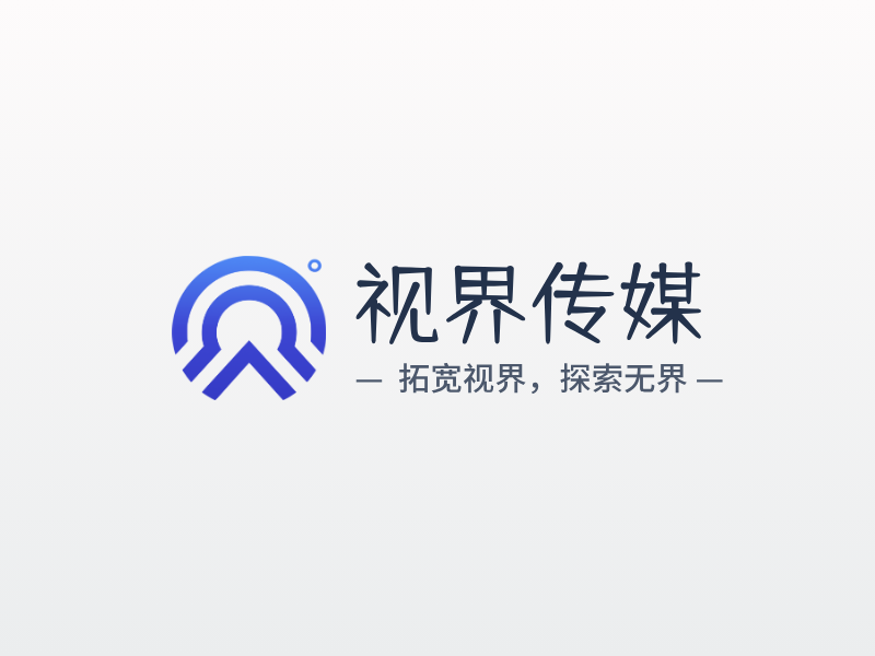 视界传媒LOGO模板