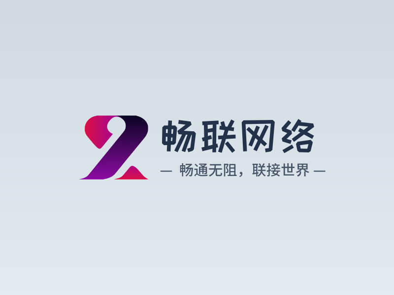 畅联网络LOGO模板