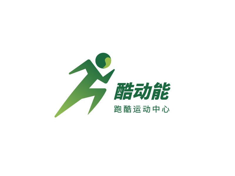 酷动能LOGO模板