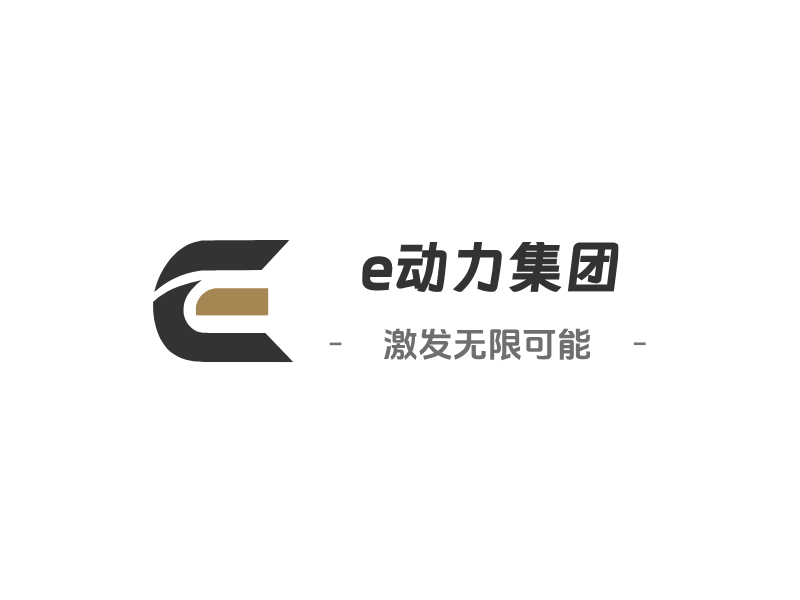 e动力集团LOGO模板