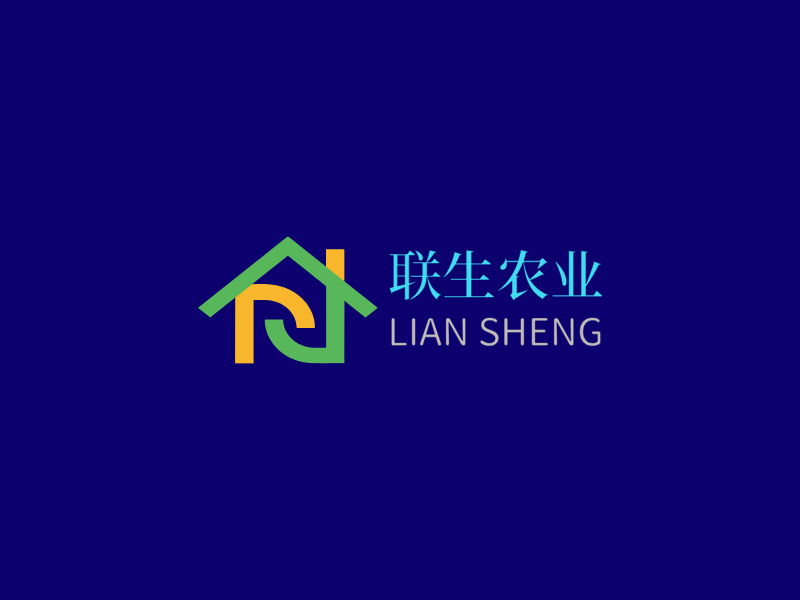 联生农业LOGO模板
