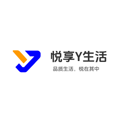 悦享Y生活LOGO模板
