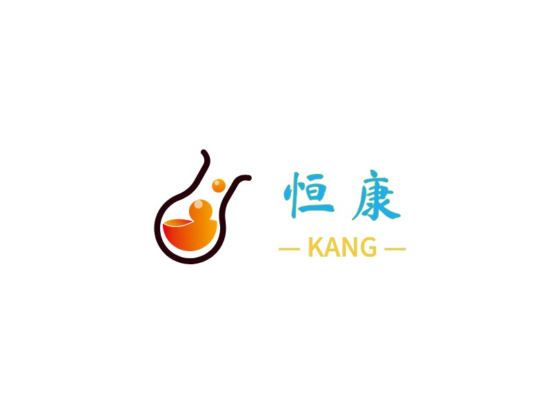 恒 康LOGO模板