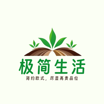 极简生活LOGO模板