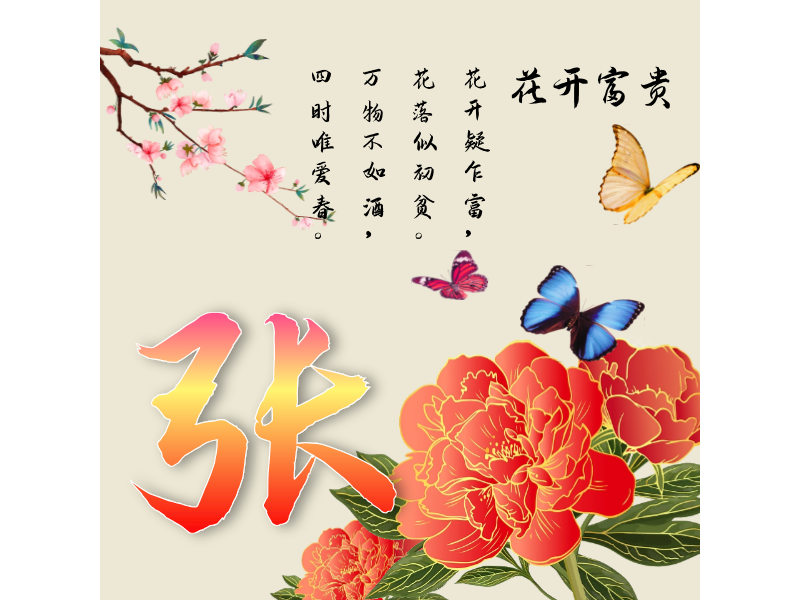 张LOGO模板