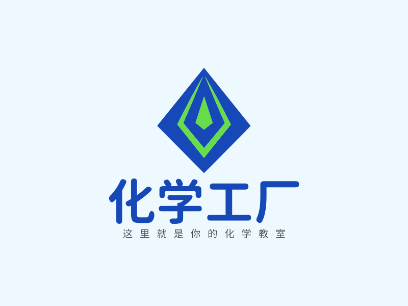 化学工厂LOGO模板