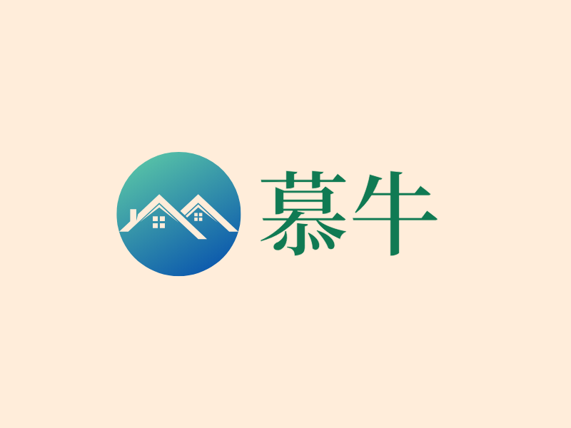 慕牛LOGO模板