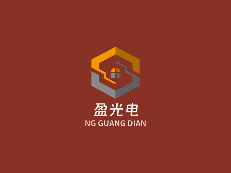 盈光电LOGO模板
