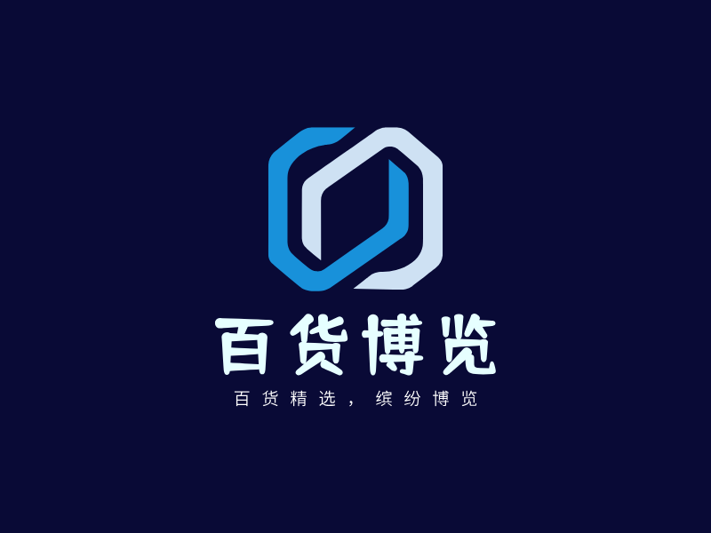百货博览LOGO模板