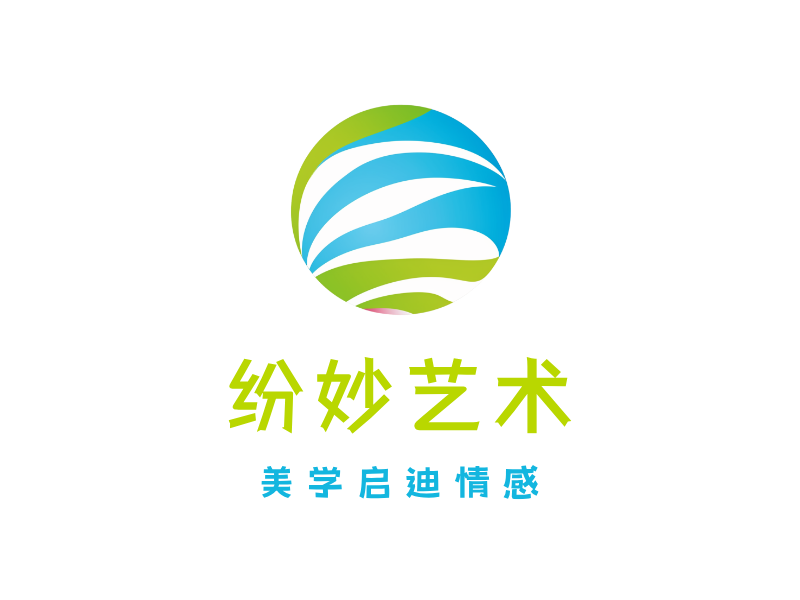 纷妙艺术LOGO模板