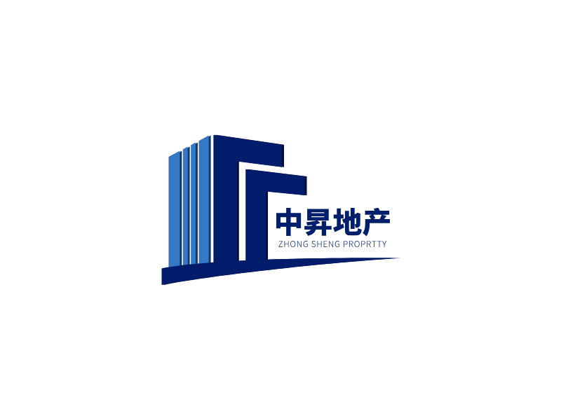 中昇地产LOGO模板