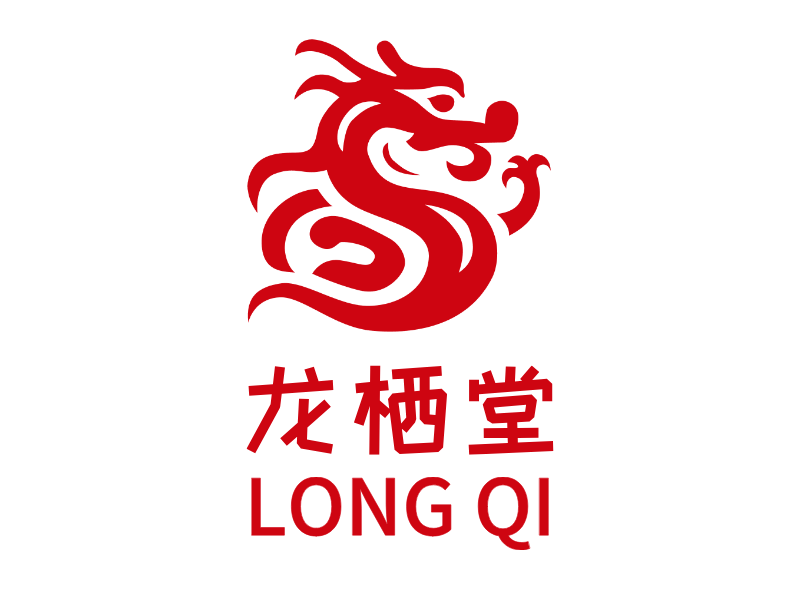 龙栖堂LOGO模板