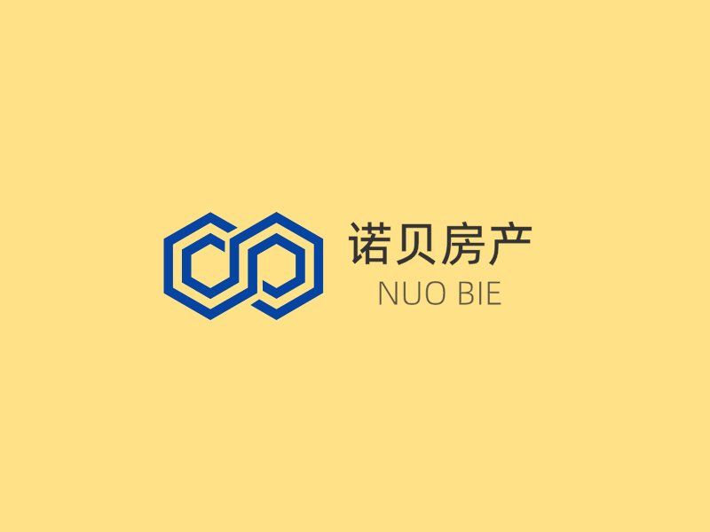 诺贝房产LOGO模板