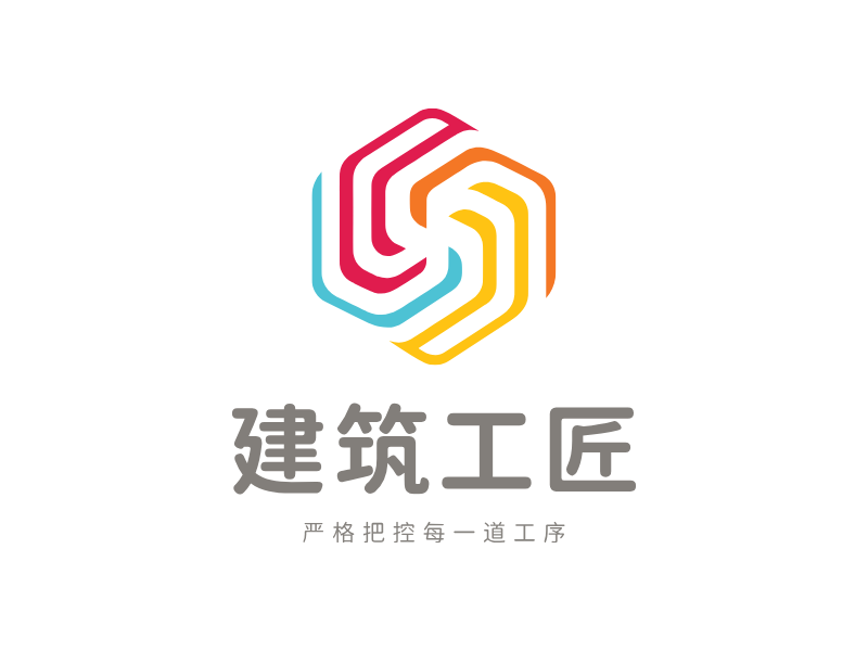 建筑工匠LOGO模板