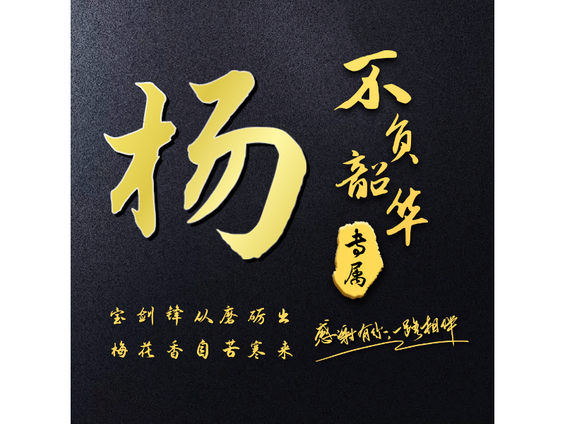 杨LOGO模板