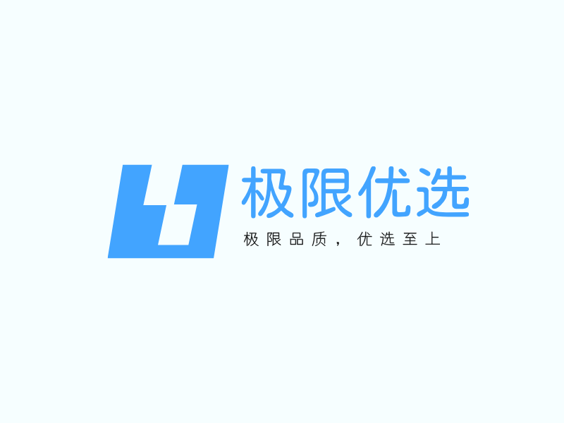 极限优选LOGO模板